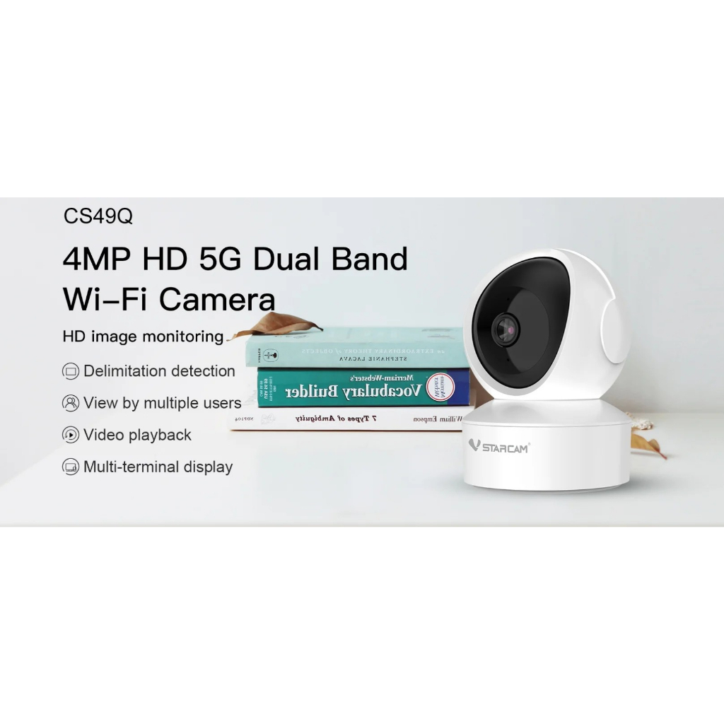 Indoor IP Camera VStarcam Dual Band#CS49Q (4.0MP)