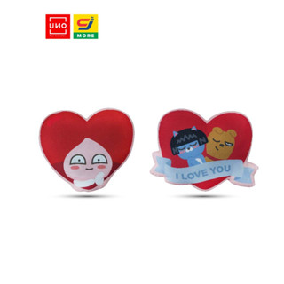 Kakao Friends หมอน di-cut หมอนรูปหัวใจ คละลาย Valentine คาเคา เฟรนส์