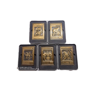 Yu-Gi-Oh! 25th Anniversary Egyptian God Card Relief Set การ์ดยูกิ