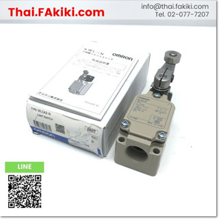 พร้อมส่ง,(A)Unused, WLCA2-N Limit Switch ,ลิมิตสวิตช์ สเปค - ,OMRON (66-005-922)