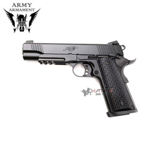 ARMY R28 T8 COLT KIMBER SP SYSTEM BK GBB แถมอุปกรณ์พร้อมเล่นครบชุด ,ของเล่นบีบีกัน