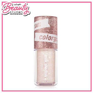 (แท้100%) Colorgram Milk Bling Shadow อายแชโดว์เนื้อเหลวที่ติดทนนาน ให้ลุคเปลือกตาดูสดใส ประกายระยิบระยับตลอดวัน