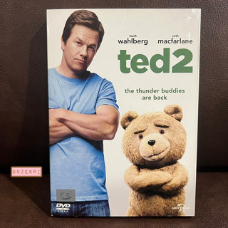 DVD Ted 2 (2015) หมีไม่แอ๊บ แสบได้อีก 2 (DVD มีเสียงอังกฤษ/ไทย ซับไทย/อังกฤษ)