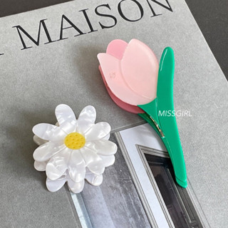 [ใส่โค้ด 44FASH7 ลด 7%] Garden clip - กิ๊ฟทิวลิป , กิ๊ฟเดซี่