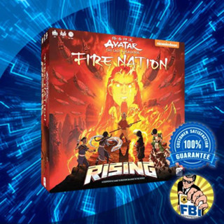 Avatar: The Last Airbender Fire Nation Rising Boardgame พร้อมซอง [ของแท้พร้อมส่ง]