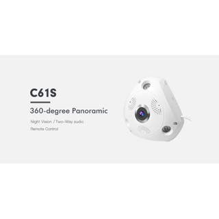 IP CAMERA VR Camera 360 องศา 2.0MP Vstarcam # C61S