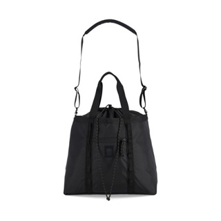 Topo Designs กระเป๋าสะพายข้าง รุ่น MOUNTAIN UTILITY TOTE BLACK/BLACK