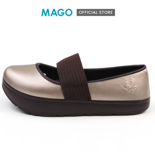 MAGO FOOTWEAR " MONICA " ( ทอง ) รองเท้าสุขภาพ