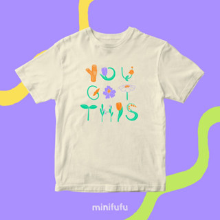 เสื้อยืด You got this