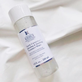 ส่งฟรี Kiehls Clearly Corrective Brightening &amp; Soothing Treatment Water 200ml  ผลิตภัณฑ์บำรุงผิวหน้า โทนเนอร์ SEP01