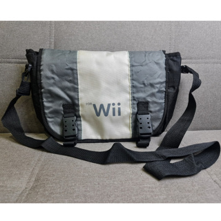 [SELL] Nintendo Wii Console Travel Storage Carry Case Messenger Shoulder Bag (USED) กระเป๋าสำหรับเกม Wii มือสอง !!