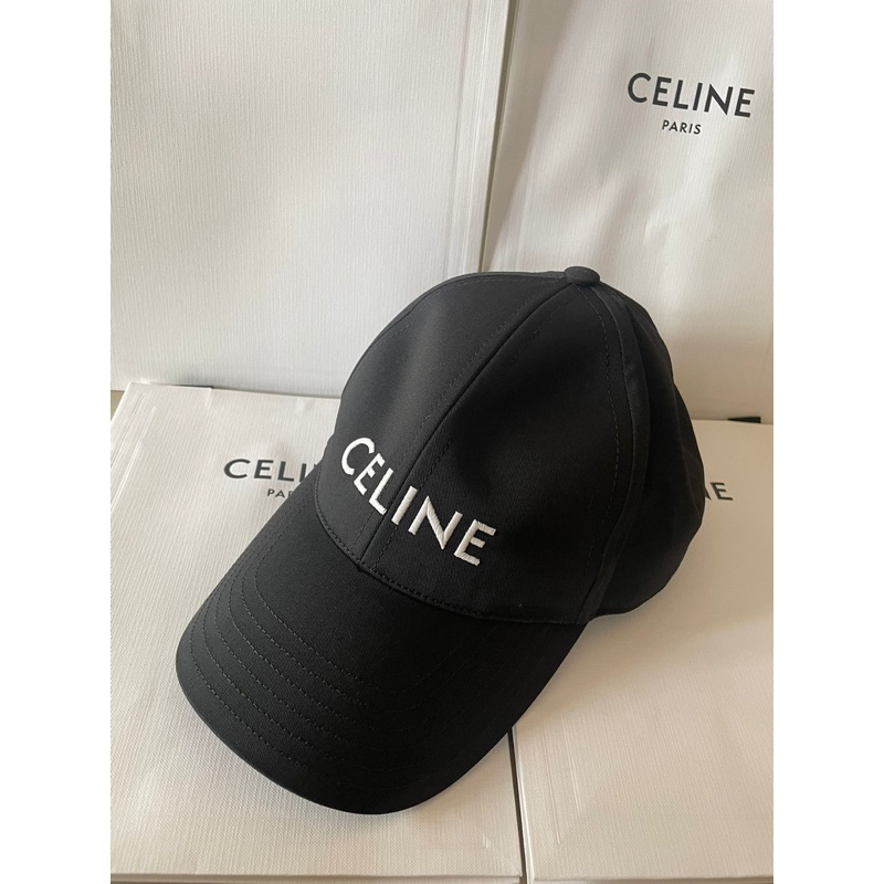 New Celine cap Black Size M