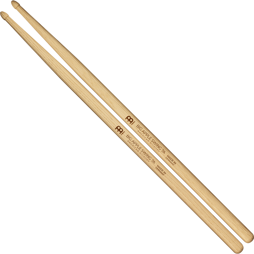 ไม้กลอง MEINL Stick & Brush - Big Apple Swing 7A Small Acorn Wood Tip Drumstick (SB122)