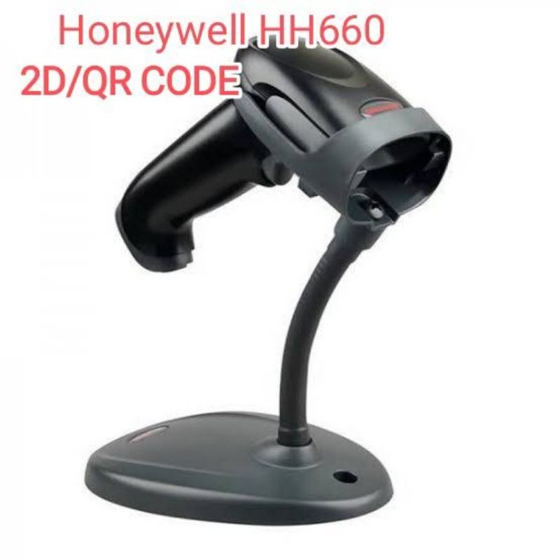 HONEYWELL Youjie HH660 เครื่องอ่านบาร์โค้ด 2D USB + STAND​เครื่องอ่านบาร์โค้ด