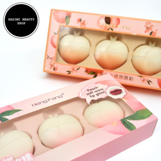 HENGFANG Soft Color เซตลิปจิ้มจุ่ม เซตลิปทิ้นต์ และ ลิปแมทต์ สีสวย ติดทน