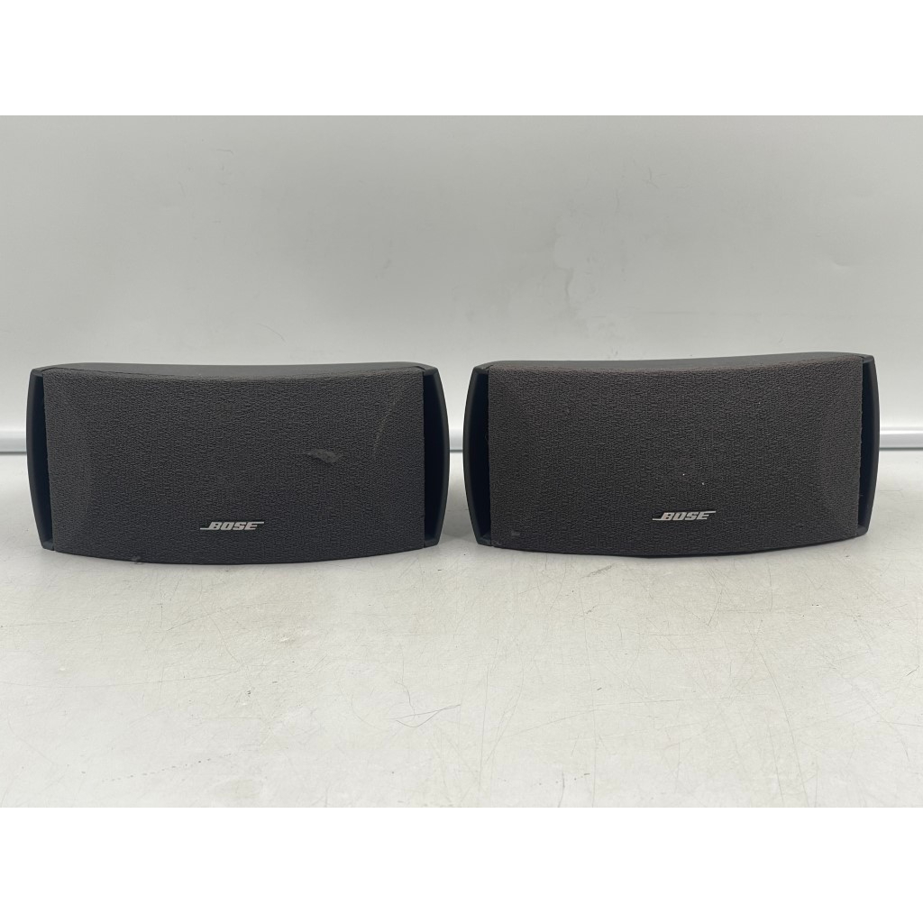 V14 ลำโพง 1 คู่ มือสองญี่ปุ่น BOSE 321 ไม่มีขั้วต่อสาย Woofer 2 นิ้ว x2 Size ตู้ 19x12x9CM ฝาหน้าเปิ