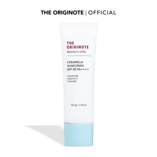 The Originote Ceramella Sunscreen SPF 50 PA++++ ป้องกันแสงแดดและรังสียูวี 50gr