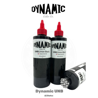 หมึกสัก Dynamic UNB (Union Black) สีแท้นำเข้า ตัวใหม่