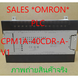 SALES....CPM1A-40CDR-A-V1 *PLC  OMRON* สินค้ามือ 1