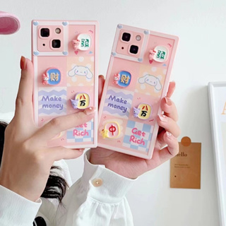 ✨ส่งของขวัญ✨เคสไอโฟน 14 Pro Max 13 12 11 เคส for เคสไอโฟน11 x/xs xr xsmax ขอบสี่เหลี่ยม น่ารัก การป้องกันการตก Case