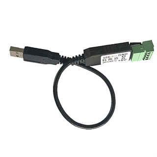 Peacefair brand USB to 485 serial cable industrial grade serial RS485 to USB communication converter