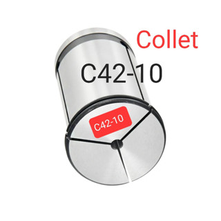 Collet C42-10  for Machining center รับประกัน5ปี