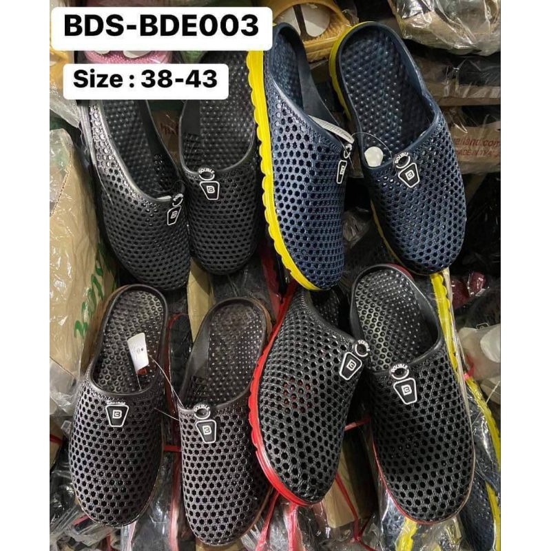 Double รองเท้ายางปิดหัว ยี่ห้อ Double รุ่น DDS-ED003 Size 36-44 คละสี