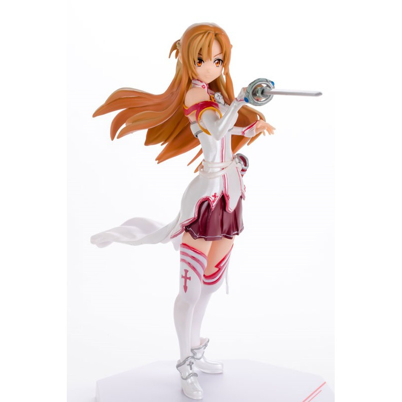โมเดลฟิกเกอร์สาว (ของแท้)  Sword Art Online SAO : Asuna Yuuki Premium Figure SEGA