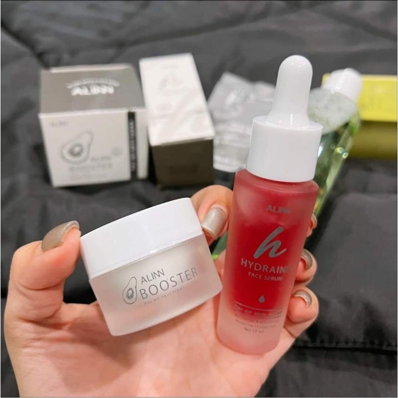 **เซ็ท5กระปุกอลินBoosterของแท้100% - รูปที่ 2