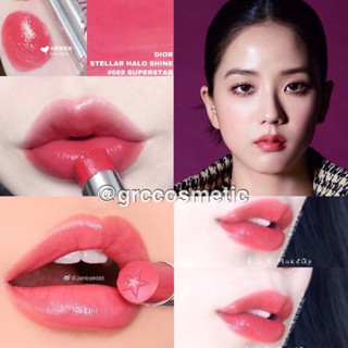 Beauty-Siam แท้ทั้งร้าน !! แบ่งขายลิปสติก DIOR ADDICT STELLAR HALO SHINE สี  669 ขนาด 0.5 กรัม พร้อมแปรงทาลิป