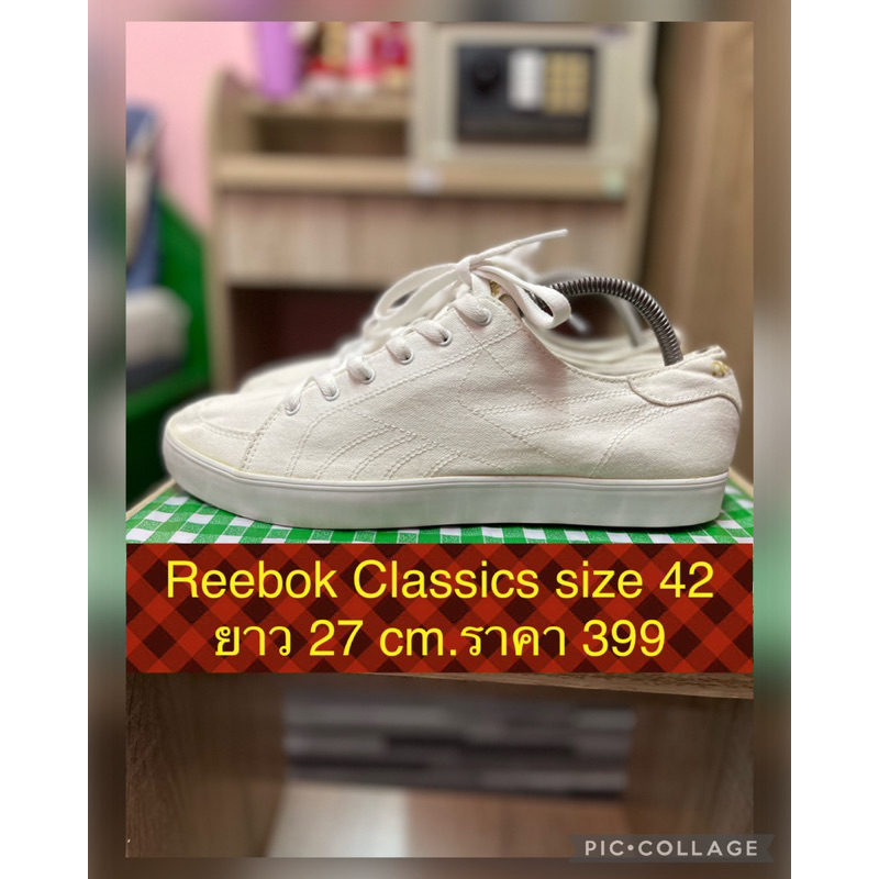 Reebok classics งานสวยส่งต่อสภาพนางฟ้า