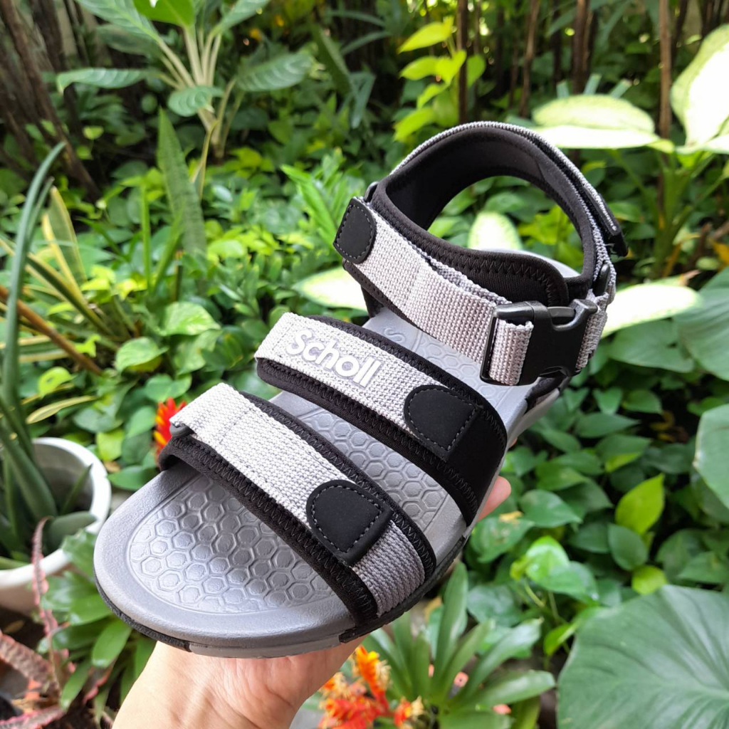 Scholl รองเท้าสกอลล์ รุ่น มาสโตร Mastro รัดส้นสำหรับผู้ชาย ผู้หญิง เพื่อสุขภาพ comfort sandal คอมฟอร์ทแซนเดิล