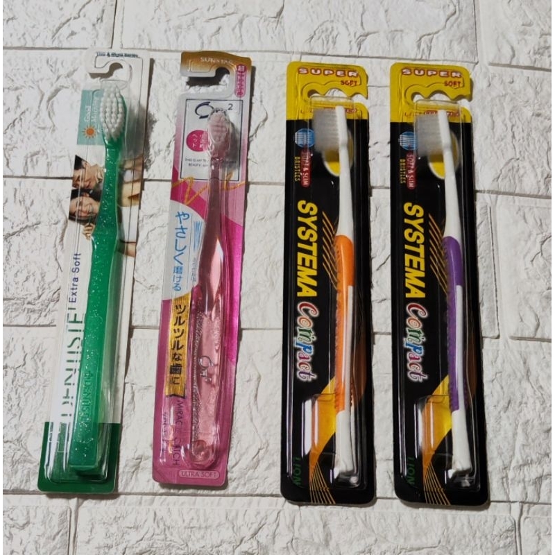แปรงสีฟัน Dentiste/Systema/Ora2