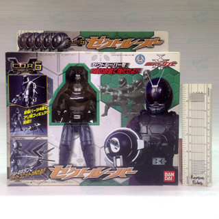 Bandai : ZECtrooper - Cast Off Rider 6 - Kamen Rider Kabuto COR - งานแท้ มือ1 ไม่แกะ