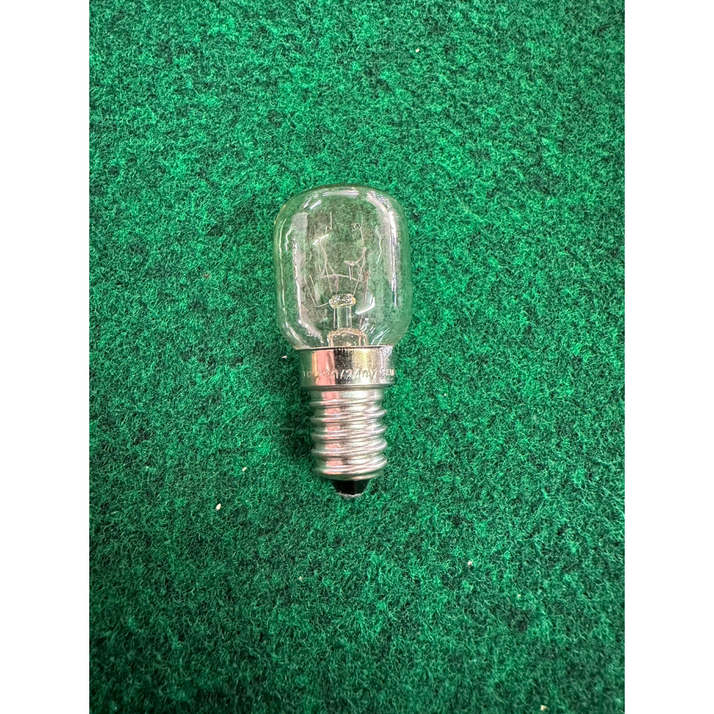 หลอดไฟเตาอบไมโครเวฟ ขา E14 25W 220V-240V 300 องศา 1 หลอด