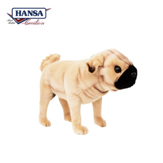 5951 Pug 38 cm - ตุ๊กตาหมาปั๊ค