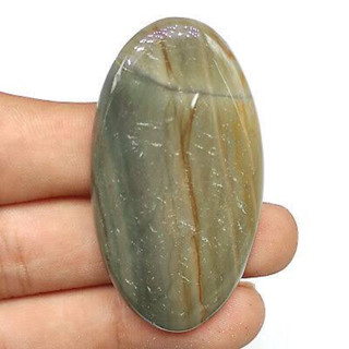 1 pc Natural willow Jasper  2-3 cm Polished Cabochon Stone / Top High Quality Stone / Jewelry Stone Healing Chakra.