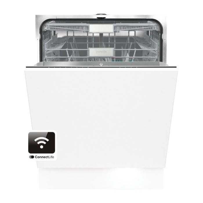 (Gorenje) เครื่องล้างจานแบบผสมผสานเต็มรูปแบบ GV693C60UV จำนวน 3 ตะกร้า ประหยัดพลังงาน A+++