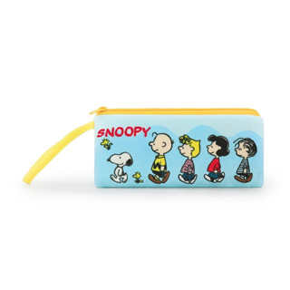 Snoopy ลิขสิทธิ์แท้ กระเป๋าดินสอ Snoopy : Blue