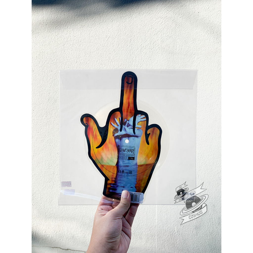 แผ่นเสียง Eminem ‎– Just Don’t Give A Fuck / Still Don’t Give A Fuck (Vinyl)