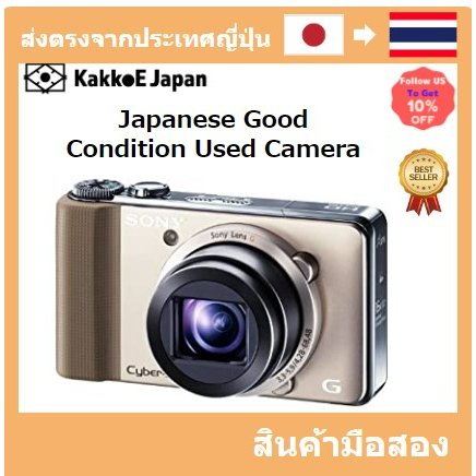 มือสอง Sony Sony Digital Still Camera CYBERSHOT HX9V 16.2 million Pixel CMOS Optical X16 Gold DSC-HX