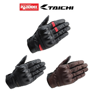 TAICHI ถุงมือ รุ่น RST434 STEALTH LEATHER MESH GOLVE