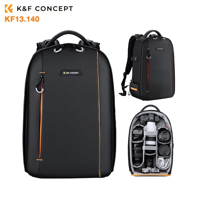 กระเป๋ากล้อง K&F Concept KF13.140 15L Beta DSLR Camera Backpack - K&F Concept Camera Backpack With L