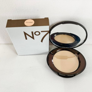 No7 Whitening Foundation  Powder/นัมเบอร์เซเว่น ไวท์เทนนิ่ง ฟาวเดชั่น พาวเดอร์/ SPF25 PA++/ ตลับจริง 8กรัม