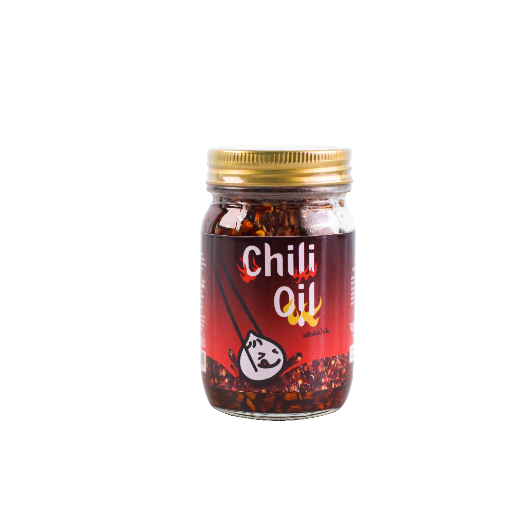 พริกผัดน้ำมัน Chili Oil (จิ้ม ปรุง คลุก ผัด)