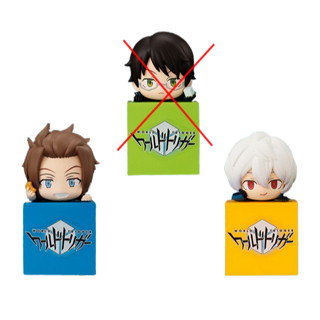 [ขายแยกชิ้น] Furyu World Trigger Hikkake Figure - Jin / Kuga