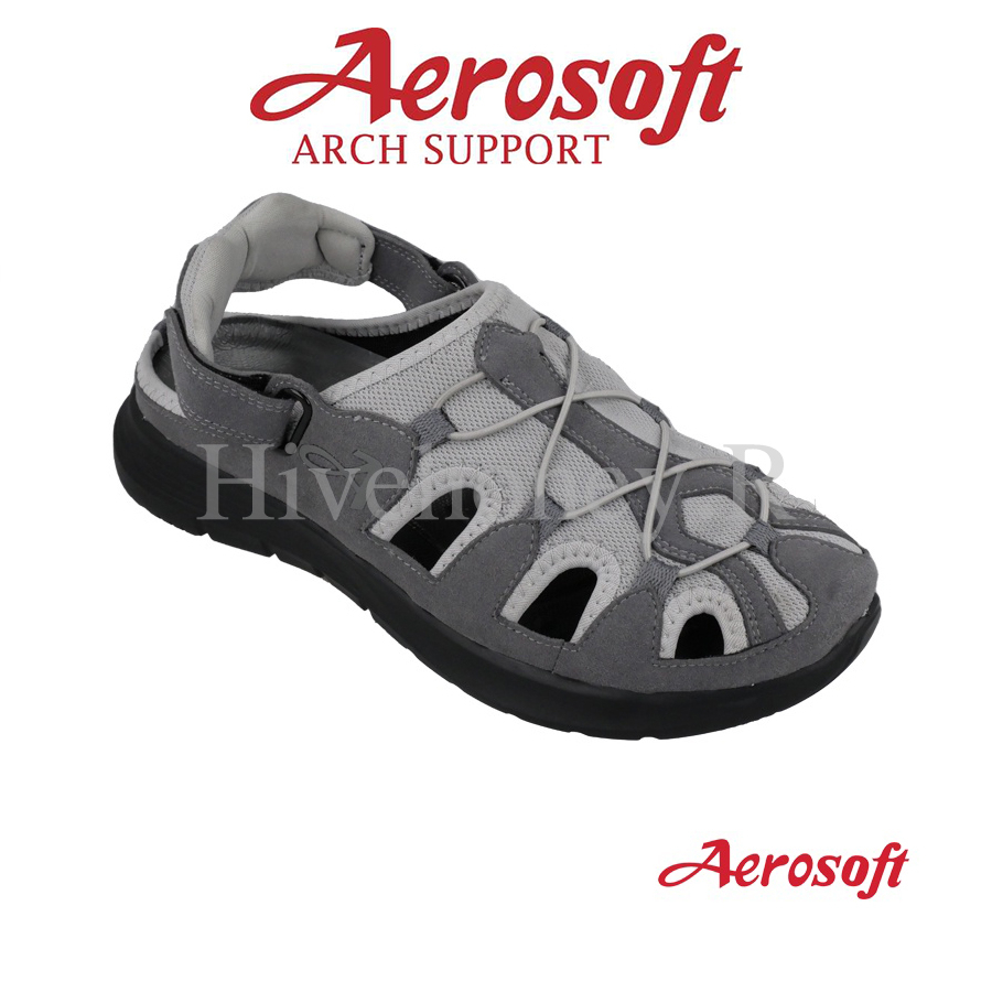 ☁️SN7907☁️ รองเท้าเพื่อสุขภาพ aerosoft arch support(แอโร่ซอฟ)