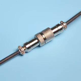 Royal Kludge custom Mechanical Keyboard Data Cable Personalization Spring Cable USB Charging Cable Type-C