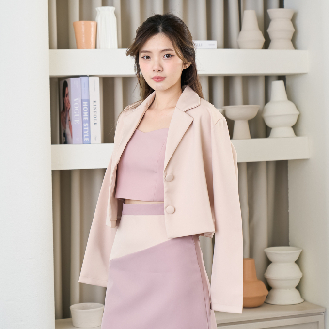Onnie Blazer เบลเซอร์ทรง Oversize รูปที่ 8