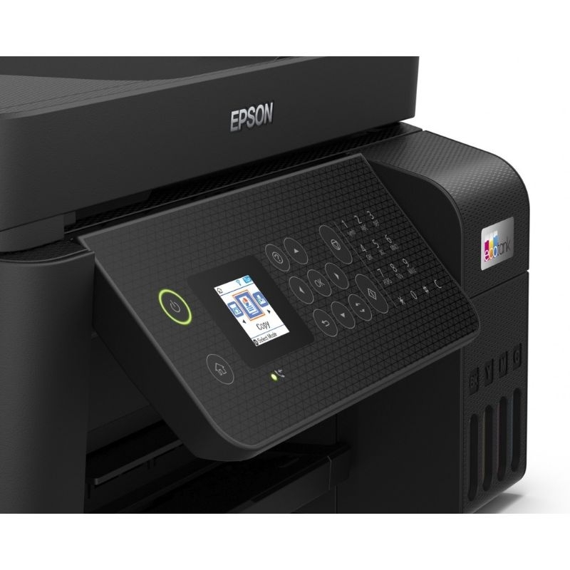 Epson L5290 ปริ้นเตอร์สี มัลติฟังก์ชัน (พิมพ์ ถ่ายเอกสาร สแกน แฟกซ์ WIFI) พร้อมหมึกแท้ 1 ชุด ประกันศูนย์ 2 ปี พร้อมส่ง